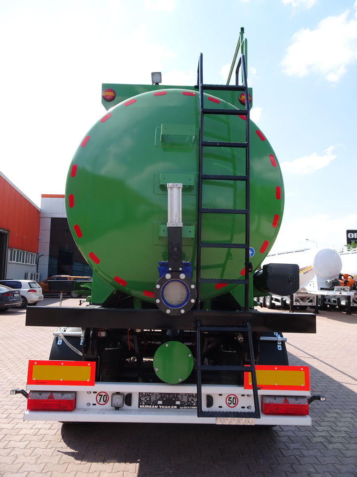 New Tanker semi-trailer for transportation of chemicals NURSAN Slurry Tanker: picture 6