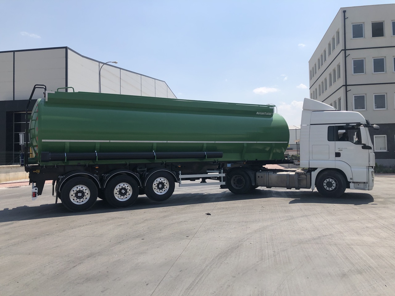 New Tanker semi-trailer for transportation of chemicals NURSAN Slurry Tanker: picture 7