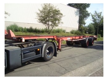 Container transporter/ Swap body semi-trailer Netam CC 34,5/5/W220/1SL.B STEEL: picture 1