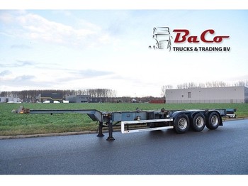 Container transporter/ Swap body semi-trailer Netam-Fruehauf OSCCR 39 327 - ADR - DRUM BRAKES - CENTRAL LUBRICATION -: picture 1