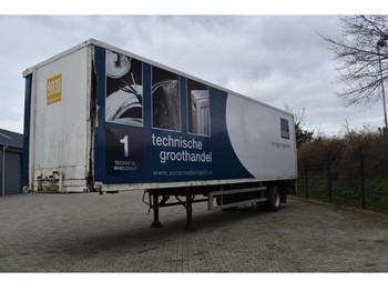 Container transporter/ Swap body semi-trailer Netam-Fruehauf Oncrk 22-110A: picture 1