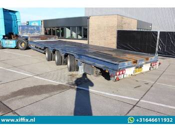 Low loader semi-trailer Nooteboom 3-ass. Uitschuifbare semi dieplader // 3x gestuurd: picture 4