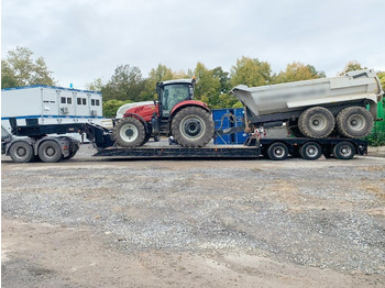 Low loader semi-trailer NOOTEBOOM