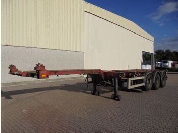 Container transporter/ Swap body semi-trailer Nooteboom FT-43-03V: picture 1