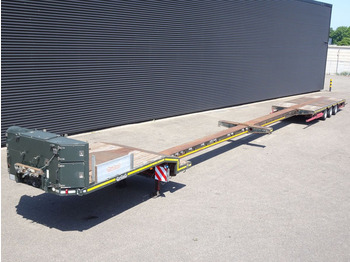 Low loader semi-trailer Nooteboom MCO-48-03V/L / 2 x EXTENDABLE / 27MTR / REMOTE: picture 1