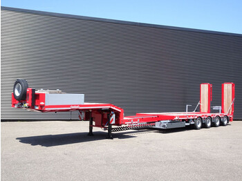 New Low loader semi-trailer Nooteboom OSD-73-04V / RAMPEN / EXTENDABLE / NEW: picture 1