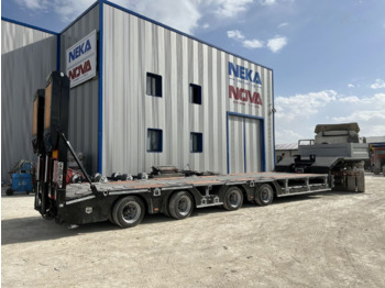 Low loader semi-trailer NOVA