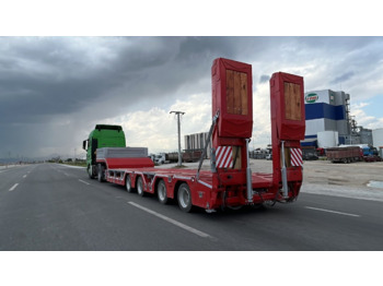 Low loader semi-trailer NOVA