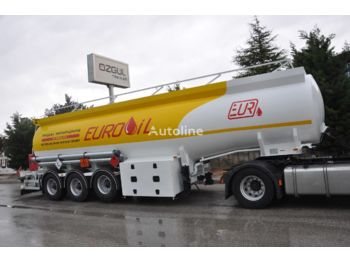 New Tanker semi-trailer for transportation of fuel OZGUL FUEL TANKER SEMI TRAILER: picture 1