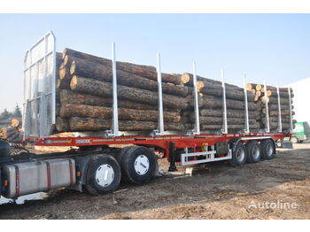 New Timber semi-trailer OZGUL New: picture 1