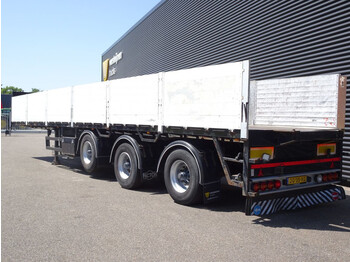 Dropside/ Flatbed semi-trailer Pacton T3-003 / 2 x STEERING AXLE / 1 X LIFT AXLE: picture 3