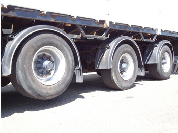 Dropside/ Flatbed semi-trailer Pacton T3-003 / 2 x STEERING AXLE / 1 X LIFT AXLE: picture 5
