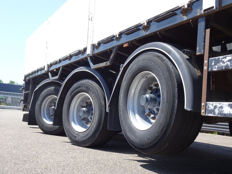 Dropside/ Flatbed semi-trailer Pacton T3-003 / 2 x STEERING AXLE / 1 X LIFT AXLE: picture 9