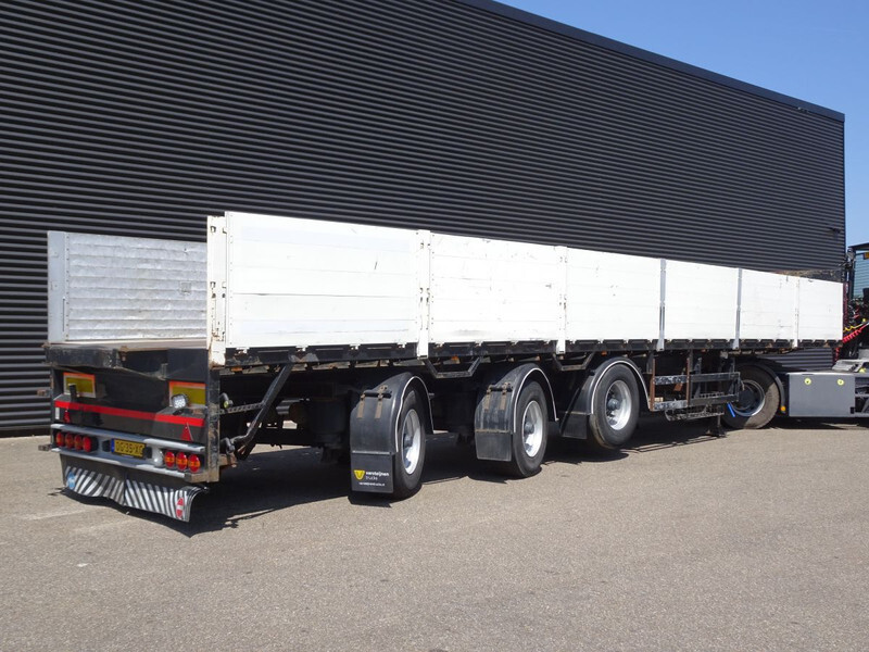 Dropside/ Flatbed semi-trailer Pacton T3-003 / 2 x STEERING AXLE / 1 X LIFT AXLE: picture 4