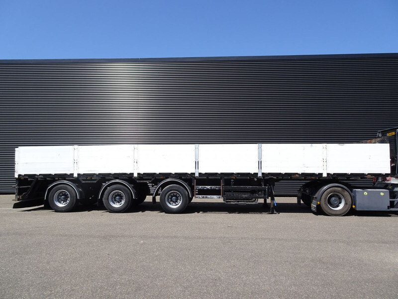 Dropside/ Flatbed semi-trailer Pacton T3-003 / 2 x STEERING AXLE / 1 X LIFT AXLE: picture 10