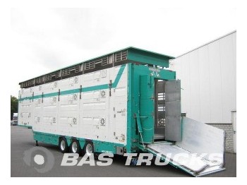 Pezzaioli Porta-Pallet Hebedach Liftachse SBA32U - Semi-trailer