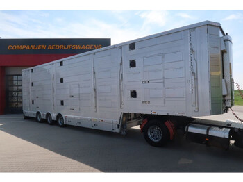 New Livestock semi-trailer Pezzaioli SBA 31 NEW!: picture 1