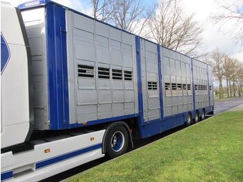 Livestock semi-trailer Pezzaioli SBA 31 U: picture 1