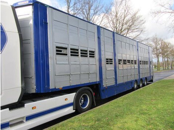 Livestock semi-trailer Pezzaioli SBA 31 U: picture 1