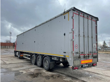 Tipper semi-trailer