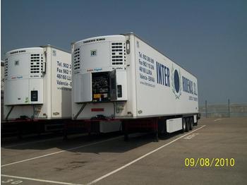 LECI TRAILER 3E20 - Refrigerator semi-trailer