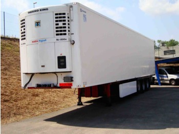 LECI TRAILER CAFRIME - Refrigerator semi-trailer