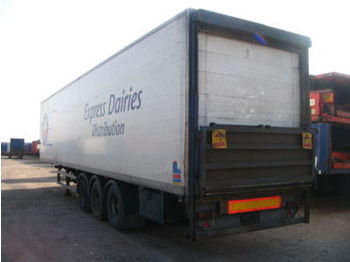  Montracon Isoskoffer - Refrigerator semi-trailer