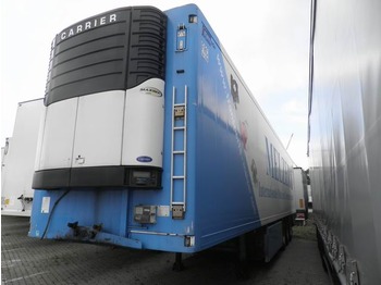 SOR TK Auflieger mit Carrier Max 1200 - Refrigerator semi-trailer
