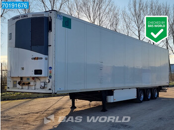Schmitz Cargobull Thermo King SLXi300 3 axles Mega Palettenkasten Blumenbreit SAF - refrigerator semi-trailer