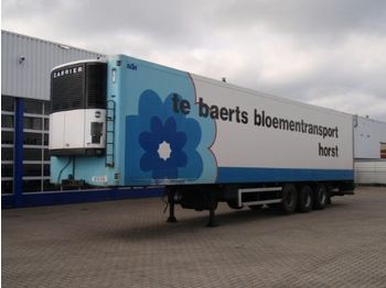 Sor Koel / Vries met laadklep - Refrigerator semi-trailer