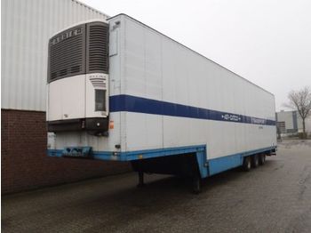 Talson D24 3 assige Koel/vries oplegger - Refrigerator semi-trailer