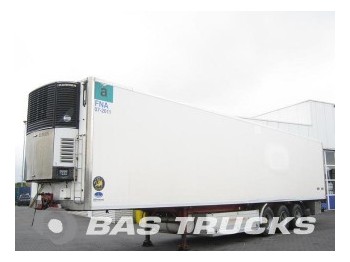 VIBERTI Rohrbanen Palettenkasten Lenkachse 36S7U2S - Refrigerator semi-trailer