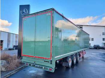 Walking floor semi-trailer Reisch RSBS 35/24 LK Schubboden 91m³ 27.300kg NL: picture 1
