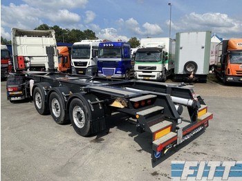 Container transporter/ Swap body semi-trailer Renders EURO 750 20/30 FT ADR FL/AT cont chassis: picture 1