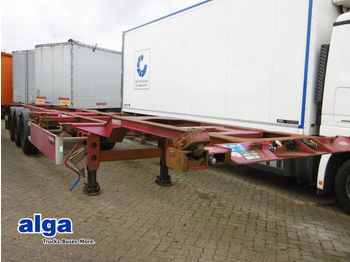 Container transporter/ Swap body semi-trailer Renders EURO 903, Renders, Liftachse, 20-30-40 Fuss, Top: picture 1