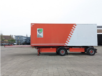 Closed box semi-trailer Renders ROC 12.18 2-assen SAF - Stuur-assen - Schuifbox - LZV (O539): picture 5