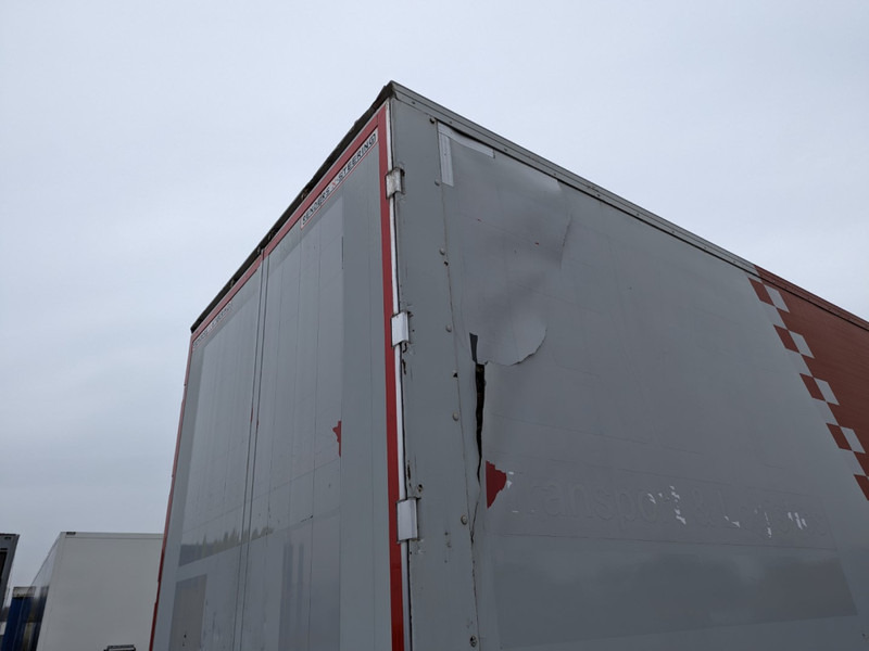 Closed box semi-trailer Renders ROC 12.18 2-assen SAF - Stuur-assen - Schuifbox - LZV (O539): picture 12