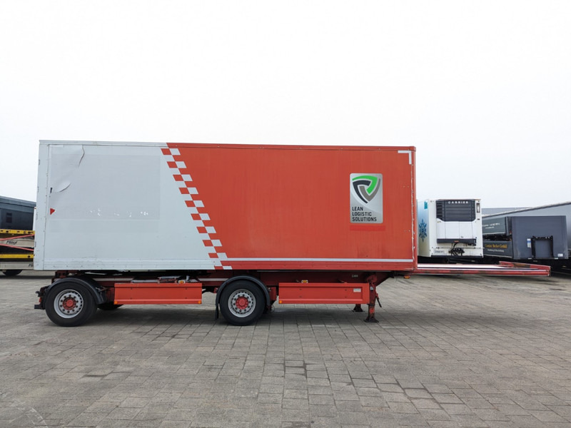 Closed box semi-trailer Renders ROC 12.18 2-assen SAF - Stuur-assen - Schuifbox - LZV (O539): picture 9