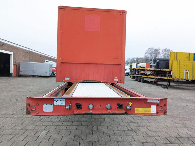 Closed box semi-trailer Renders ROC 12.18 2-assen SAF - Stuur-assen - Schuifbox - LZV (O539): picture 7