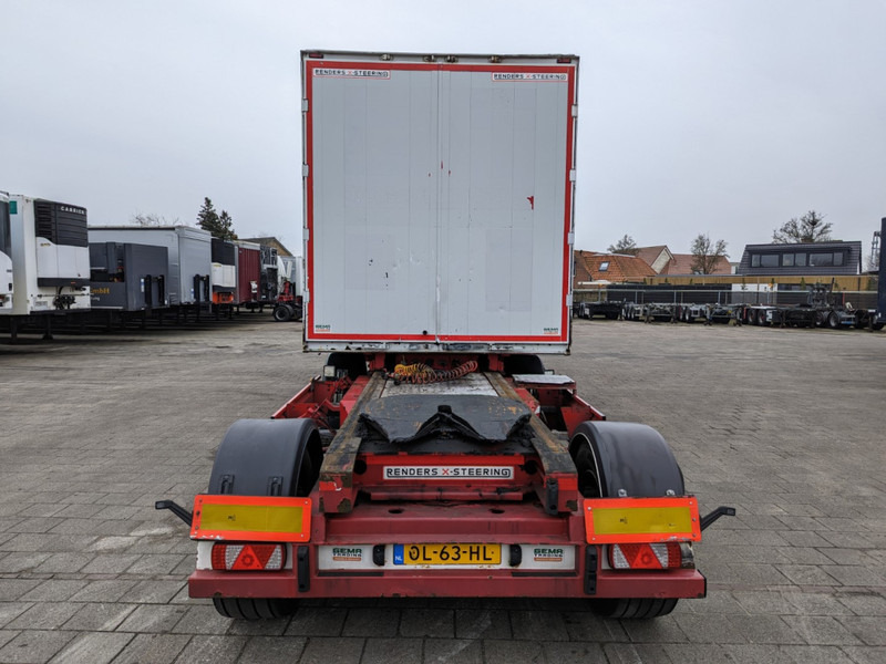 Closed box semi-trailer Renders ROC 12.18 2-assen SAF - Stuur-assen - Schuifbox - LZV (O539): picture 11