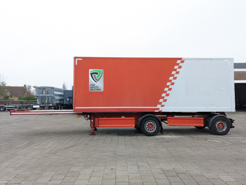 Closed box semi-trailer Renders ROC 12.18 2-assen SAF - Stuur-assen - Schuifbox - LZV (O539): picture 5