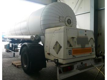 Tanker semi-trailer for transportation of gas Robine CO2, Carbon dioxide, gas, uglekislota: picture 4