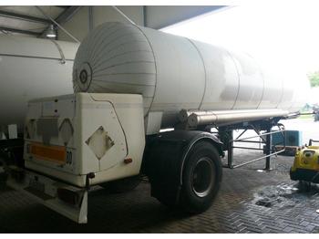 Tanker semi-trailer for transportation of gas Robine CO2, Carbon dioxide, gas, uglekislota: picture 3