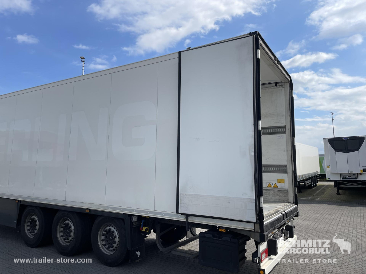 Isothermal semi-trailer SCHMITZ Auflieger Tiefkühler Standard: picture 15