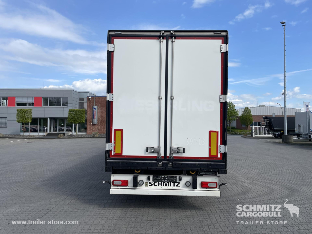 Isothermal semi-trailer SCHMITZ Auflieger Tiefkühler Standard: picture 13