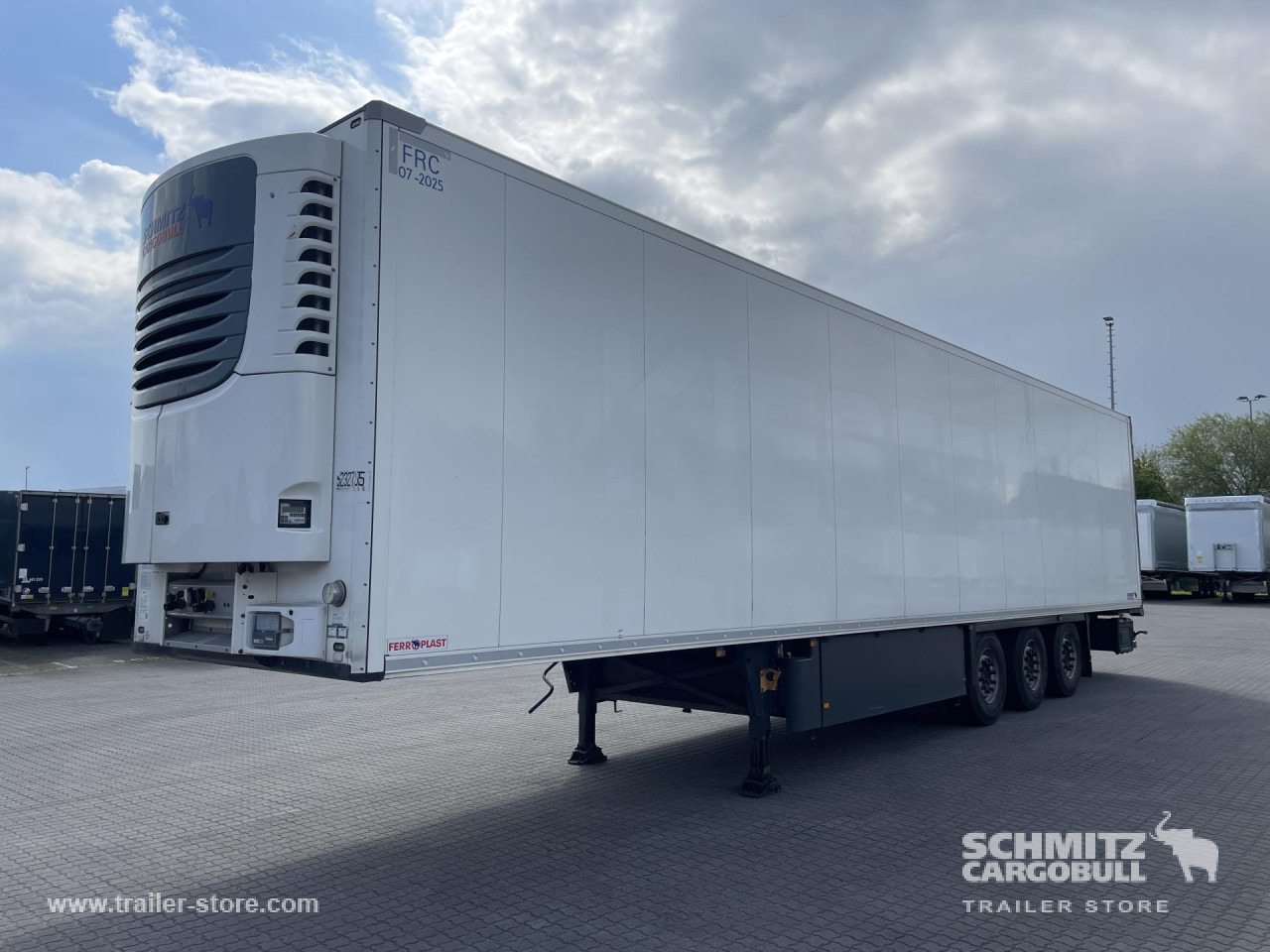 Isothermal semi-trailer SCHMITZ Auflieger Tiefkühler Standard: picture 12