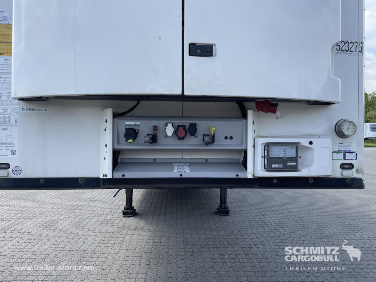 Isothermal semi-trailer SCHMITZ Auflieger Tiefkühler Standard: picture 5