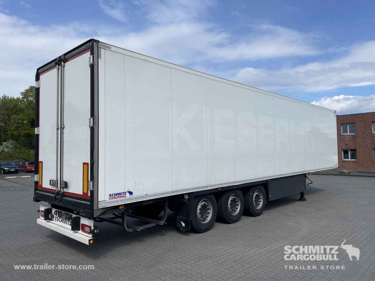 Isothermal semi-trailer SCHMITZ Auflieger Tiefkühler Standard: picture 11