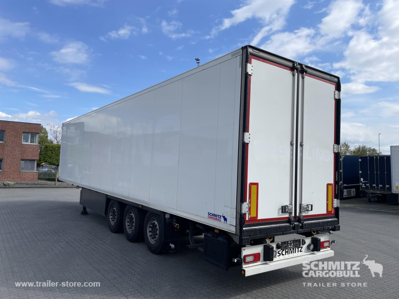 Isothermal semi-trailer SCHMITZ Auflieger Tiefkühler Standard: picture 8