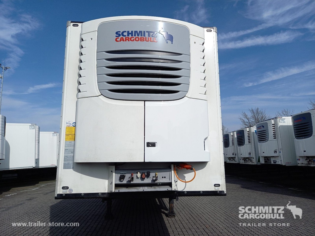 Isothermal semi-trailer SCHMITZ Auflieger Tiefkühler Standard Double deck: picture 15